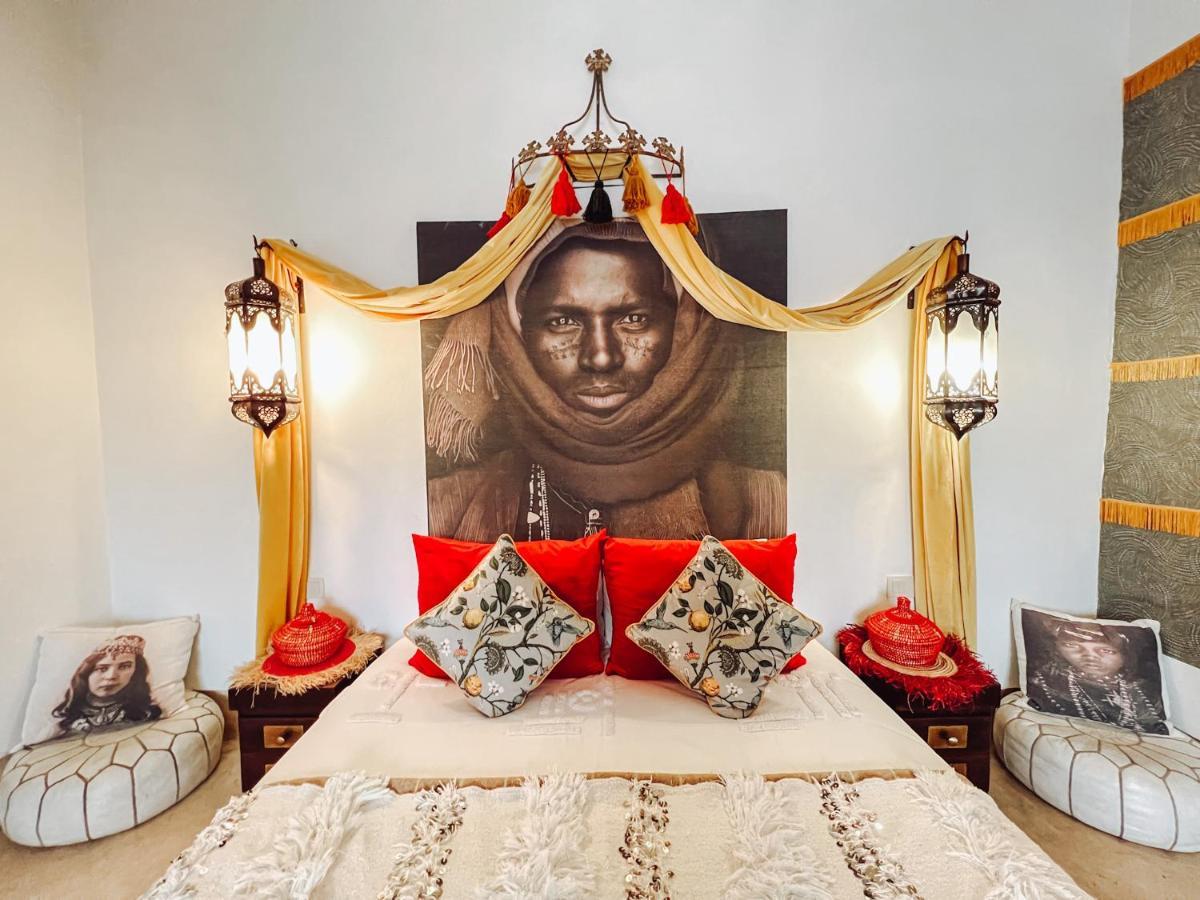 Dar Aurora Bed & Breakfast Marrakesh Exterior photo